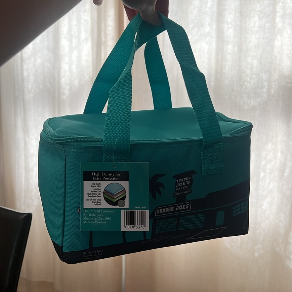 mini insulated trader joe’s bag